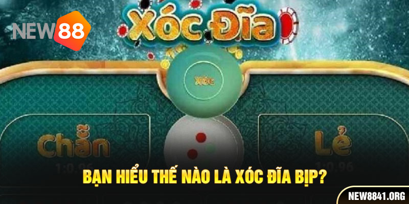 Bạn hiểu thế nào là xóc đĩa bịp?