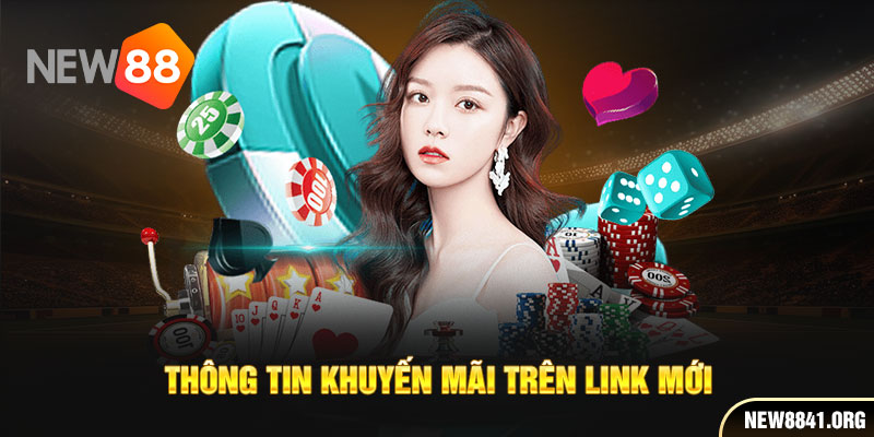 Thông tin khuyến mãi trên link mới