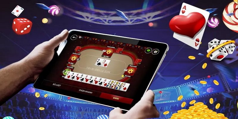 Cược xóc đĩa trực tuyến cùng V8 Poker